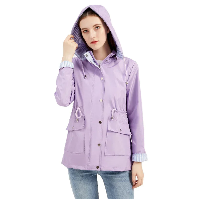 Élise - Trench D'Hiver Imperméable