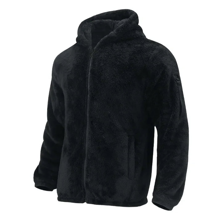 Balthazar | Veste polaire à capuche avec doublure thermique pour homme
