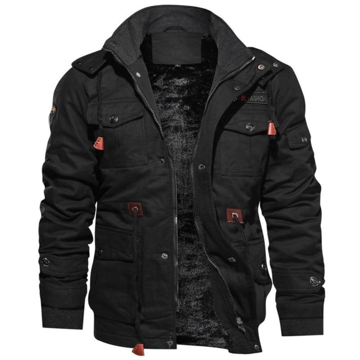 Sébastien™ - Veste Hiver Douce et Moelleuse