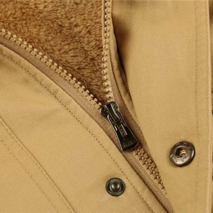 Sébastien™ - Veste Hiver Douce et Moelleuse