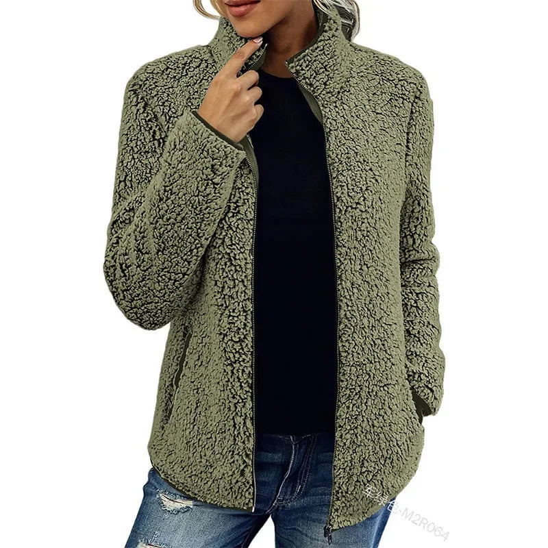 Corvessa | Veste en polaire pour femme
