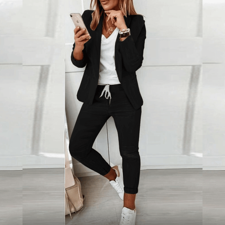 Zoé - Ensemble chic automne femme