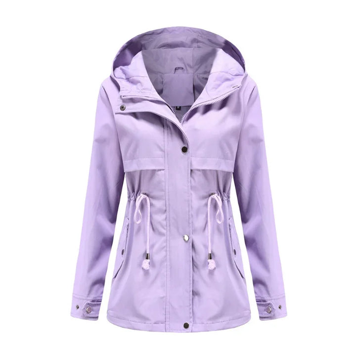 Madeleine - Manteau Imperméable À Capuche