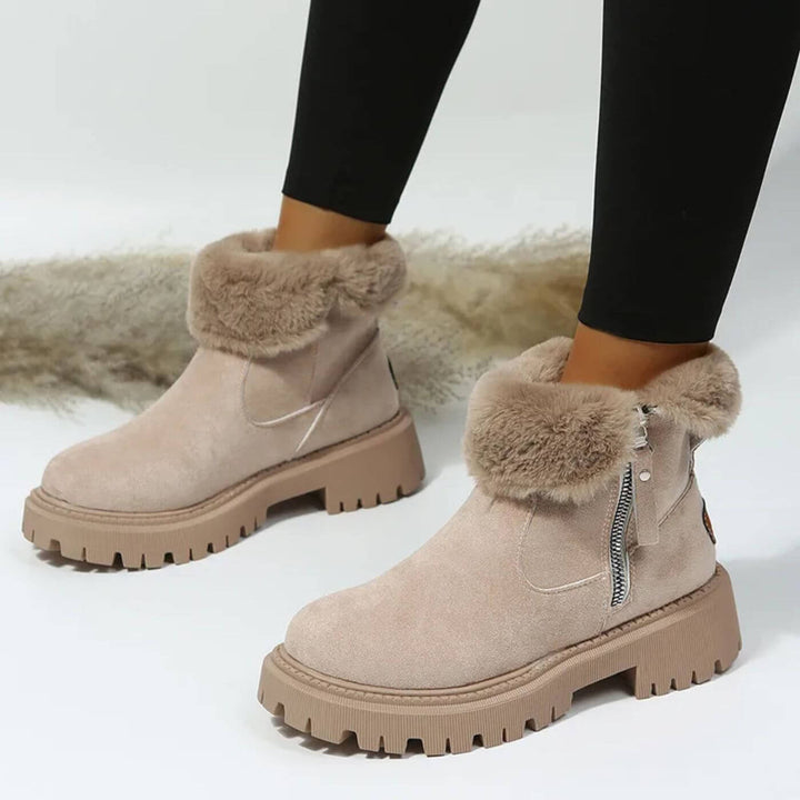 Sofia™ - Bottes d’Hiver Chaudes et Confortables