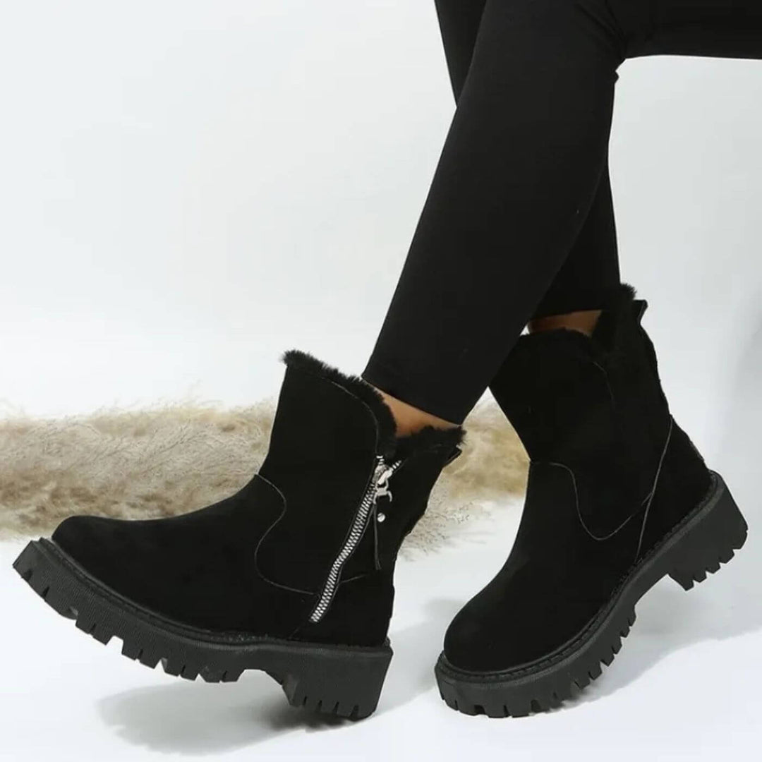 Sofia™ - Bottes d’Hiver Chaudes et Confortables