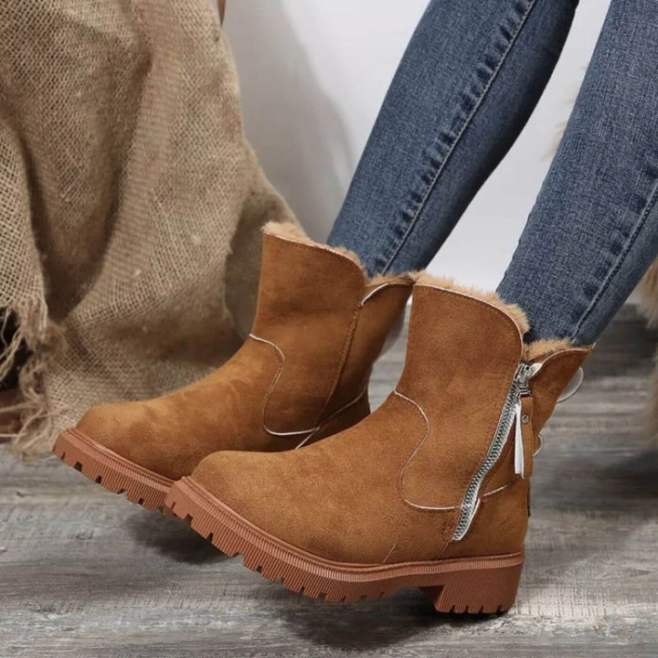 Sofia™ - Bottes d’Hiver Chaudes et Confortables