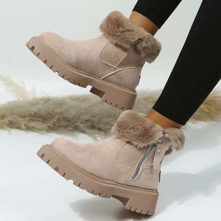 Sofia™ - Bottes d’Hiver Chaudes et Confortables