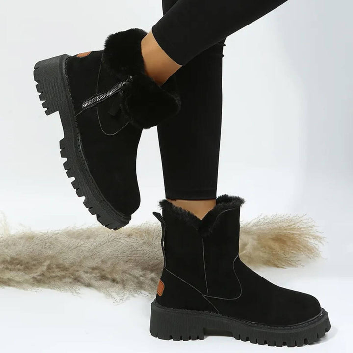 Sofia™ - Bottes d’Hiver Chaudes et Confortables