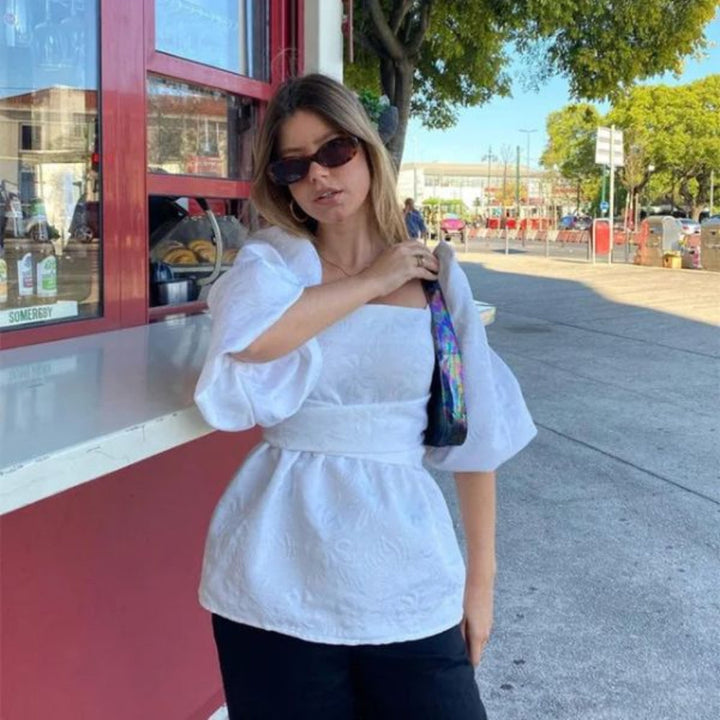 Elegantes Damen Zweiteiler Set – modisches High-Street Outfit