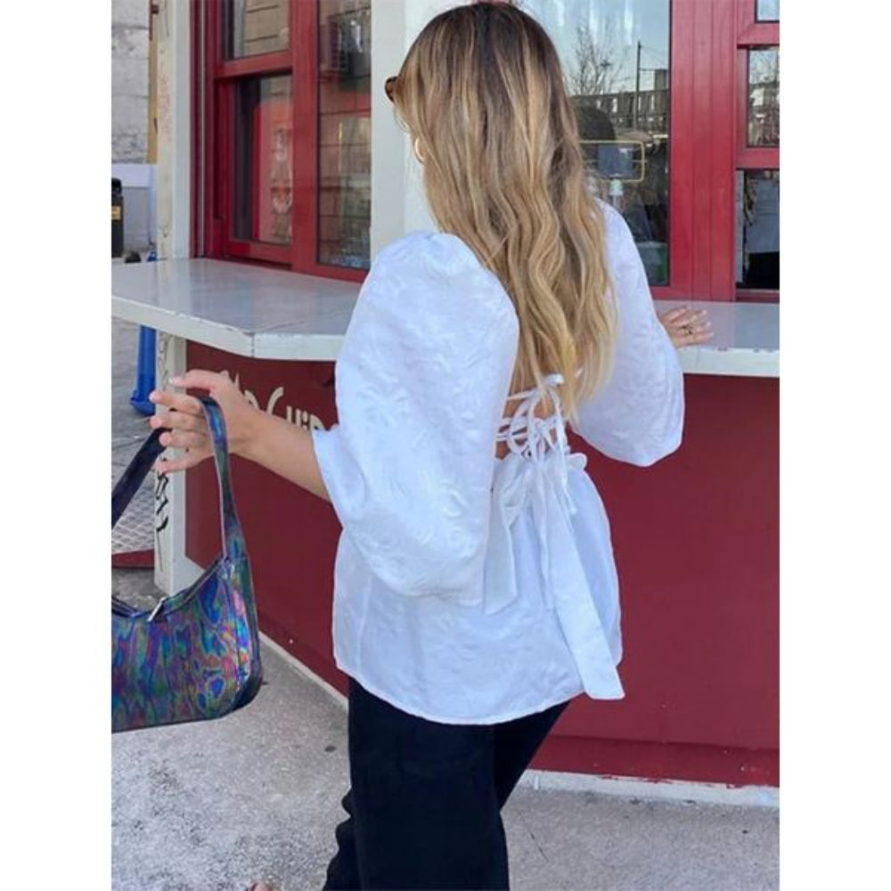 Elegantes Damen Zweiteiler Set – modisches High-Street Outfit