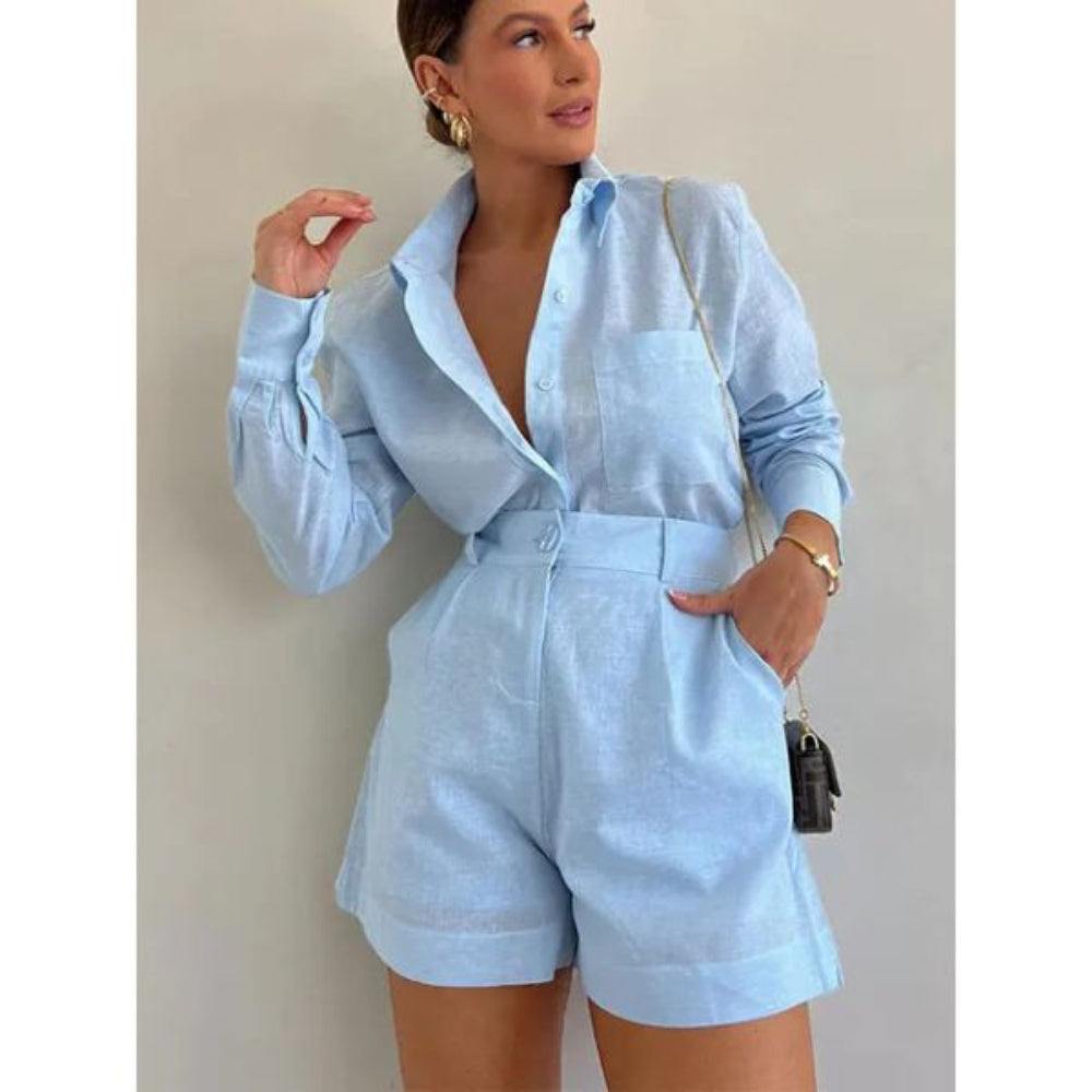 Casual Set für Frauen - lässiges Anzug-Set für Alltag & Freizeit