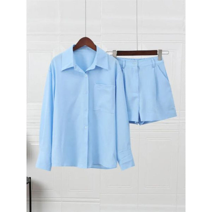 Casual Set für Frauen - lässiges Anzug-Set für Alltag & Freizeit