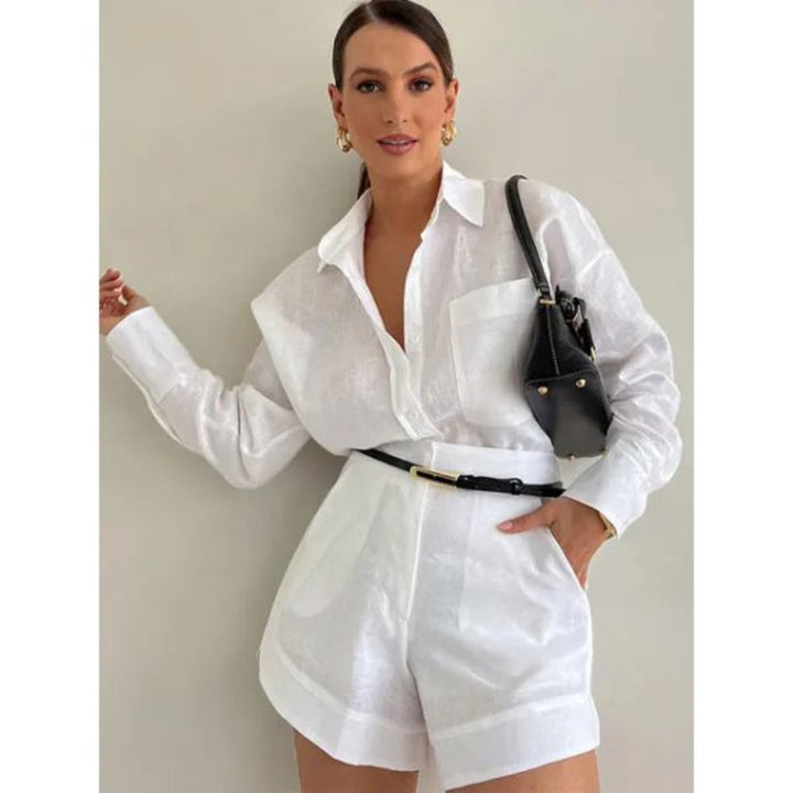 Casual Set für Frauen - lässiges Anzug-Set für Alltag & Freizeit