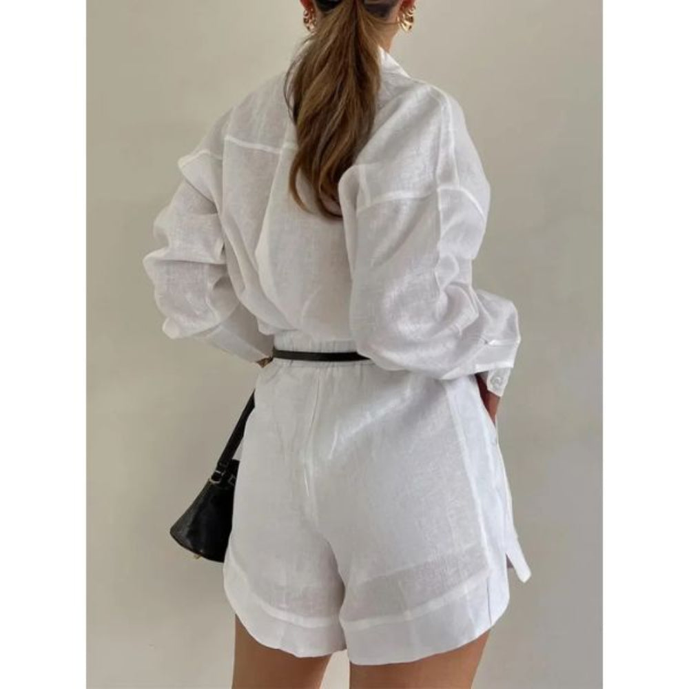 Casual Set für Frauen - lässiges Anzug-Set für Alltag & Freizeit