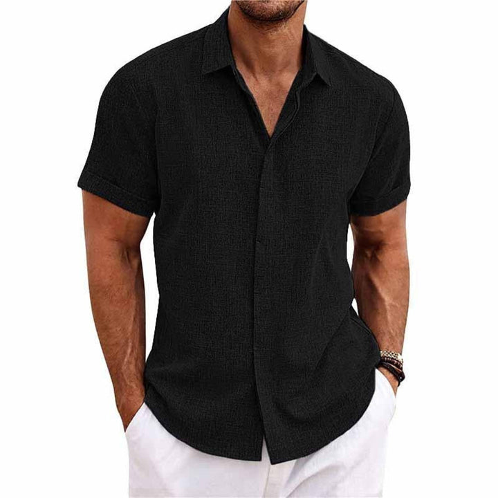 Herren Casual Hemd Kurzarm – Lässig, Modern, Ideal für den Sommer