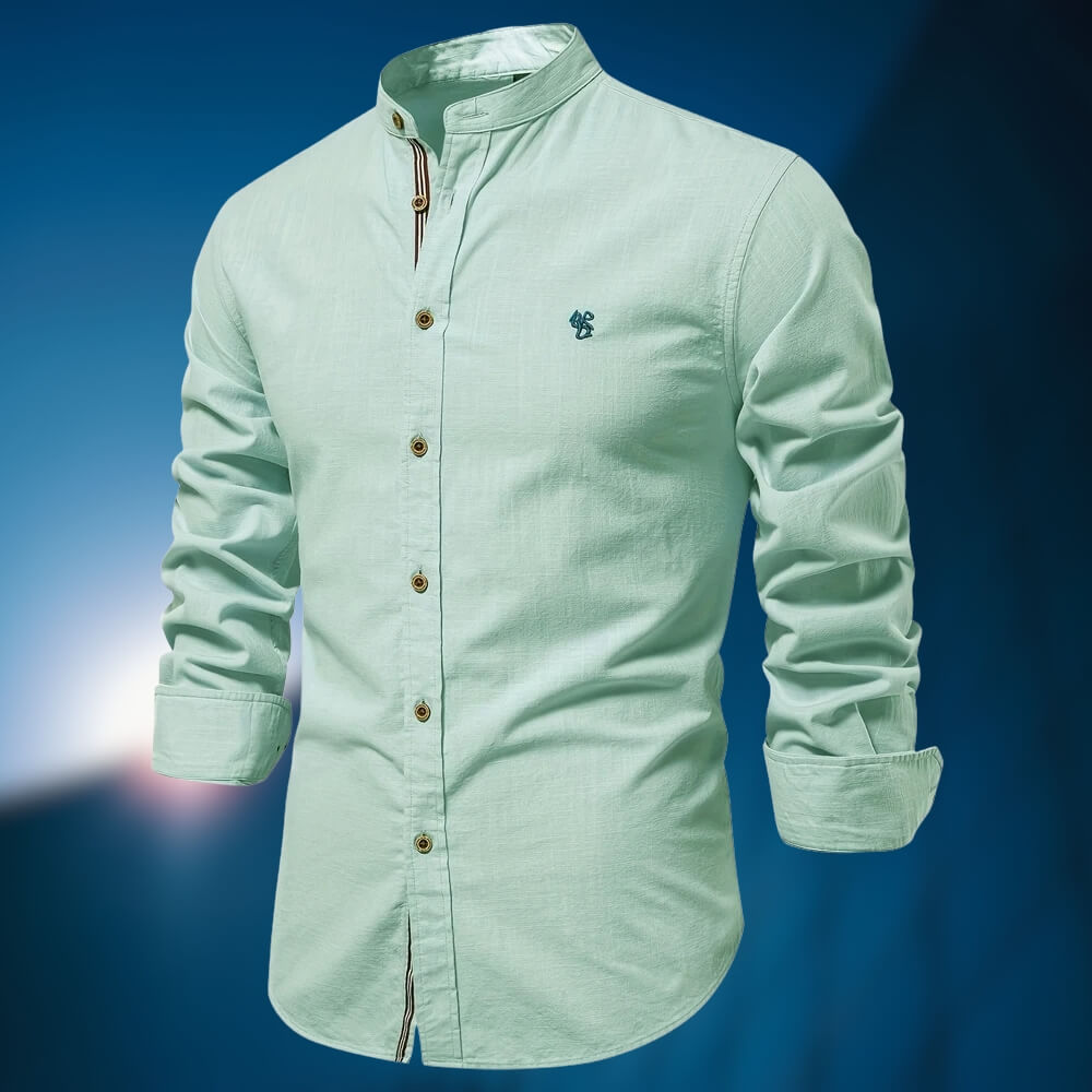 Poloshirt Herren Langarm – Elegantes & Casual Design für moderne Looks