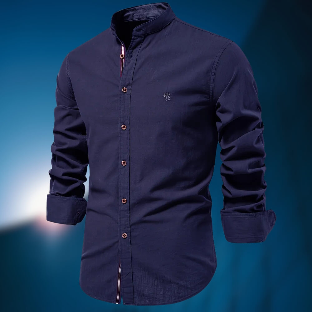 Poloshirt Herren Langarm – Elegantes & Casual Design für moderne Looks