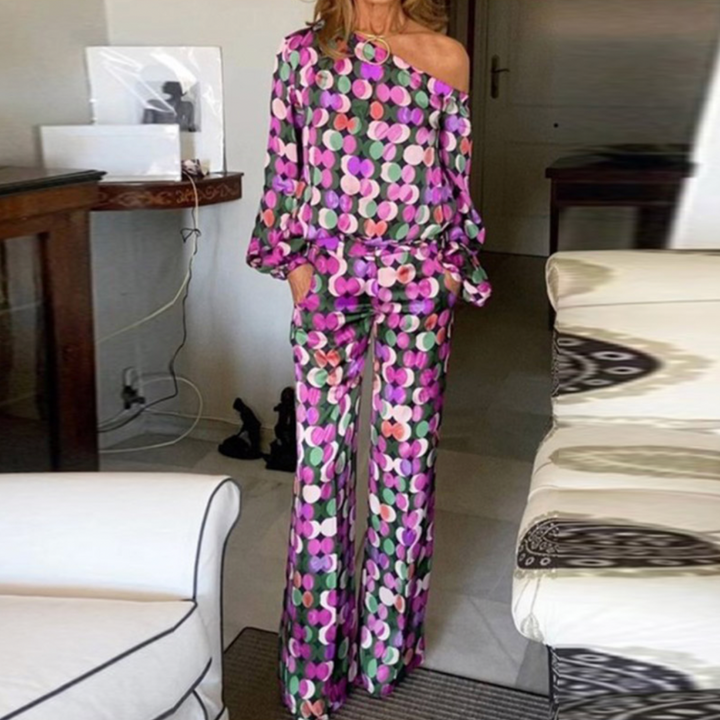 Elegantes und buntes Tupfen-Set