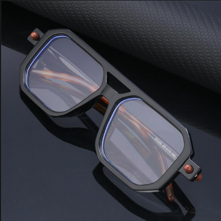 Polygonale Sonnenbrille Damen Herren – stylisch & modern für Alltag und Urlaub