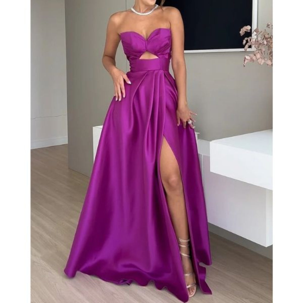 Elegantes Partykleid für Damen – figurbetont knielang ideal für festliche Anlässe