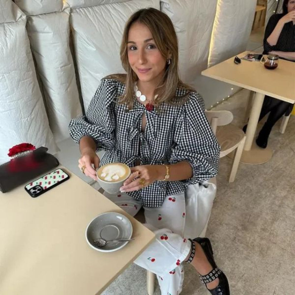 Gestreifte Bluse Damen – elegant, casual, vielseitig für Alltag & Büro