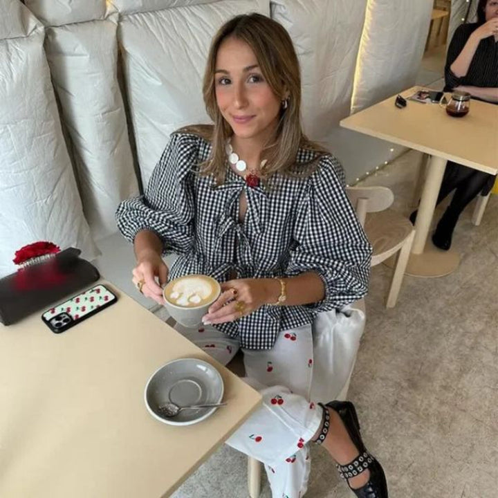 Gestreifte Bluse Damen – elegant, casual, vielseitig für Alltag & Büro