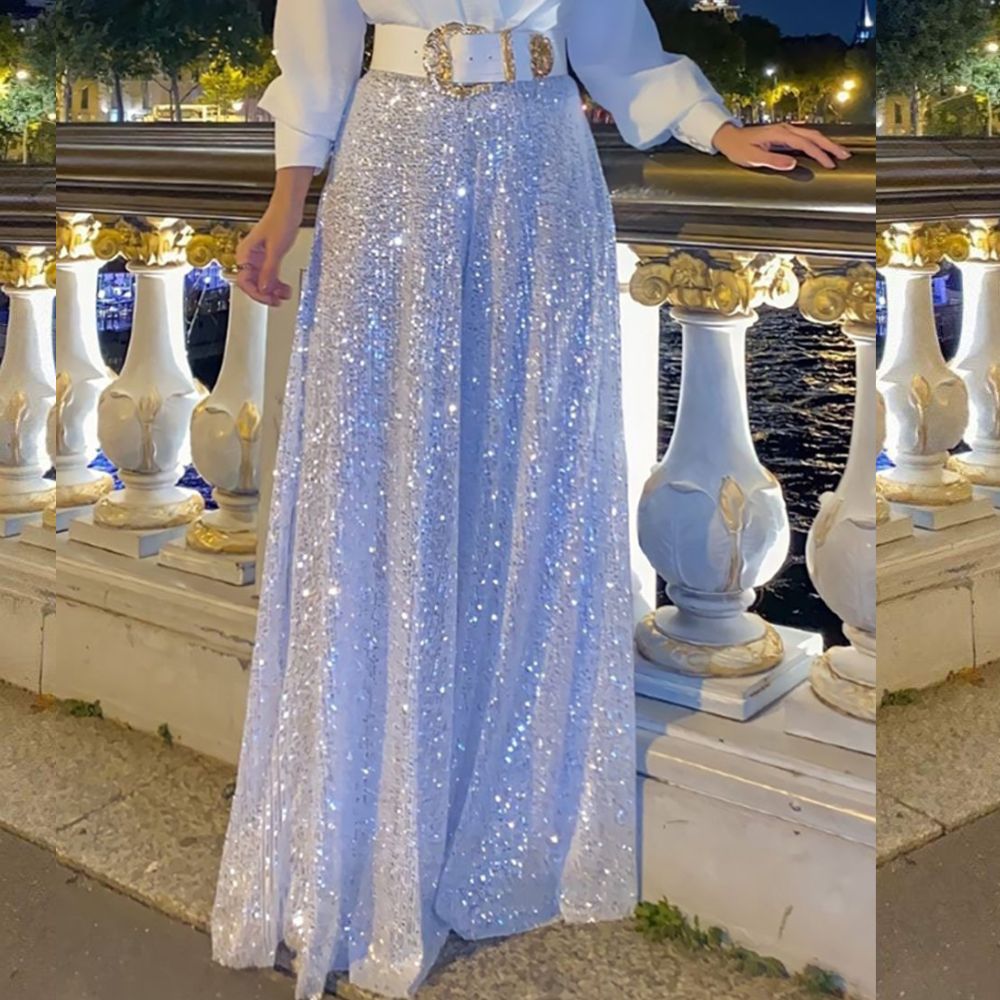 Elegantes Maxikleid mit V-Ausschnitt für festliche Anlässe