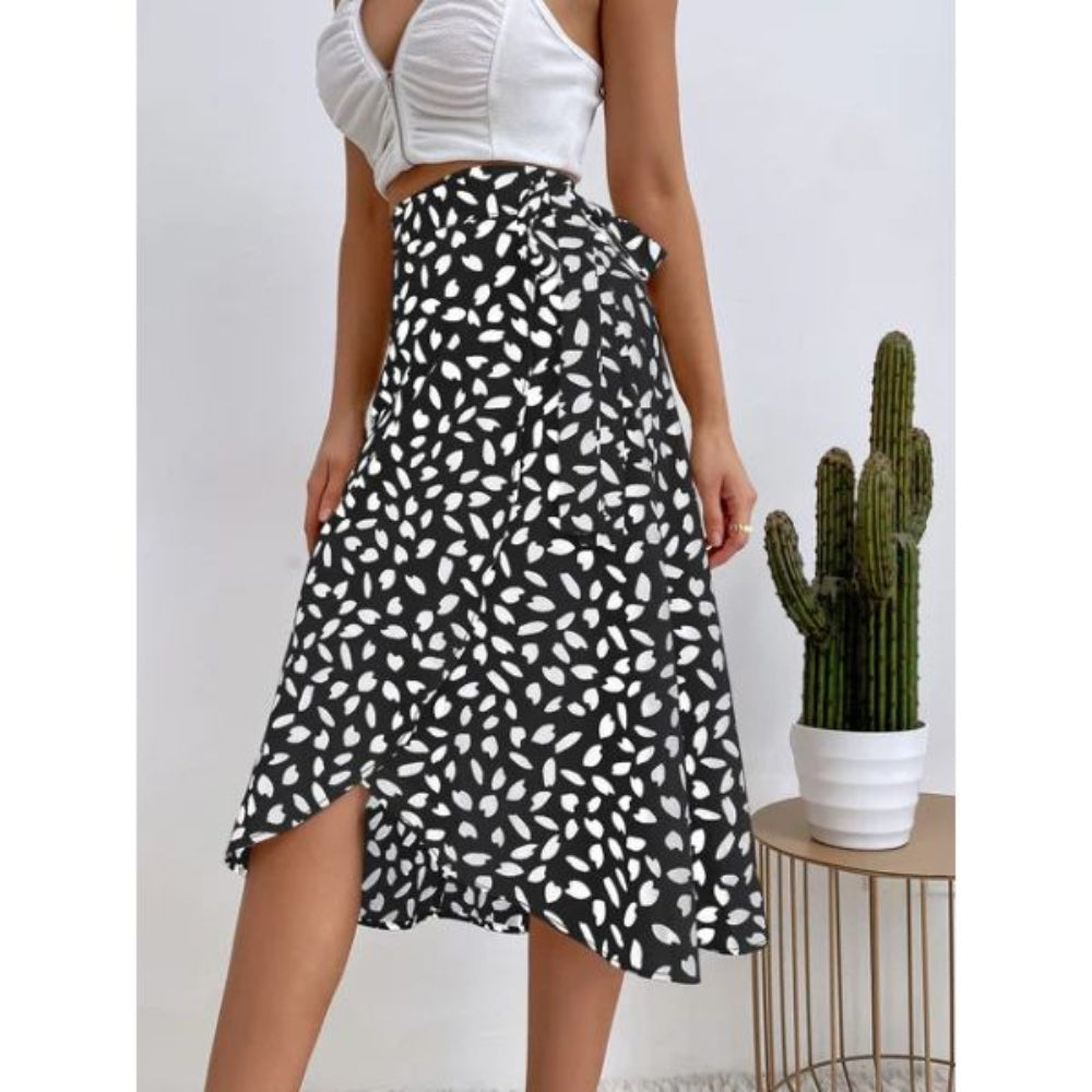 Wickelrock elegant sommerlich – figurbetont & vielseitig kombinierbar