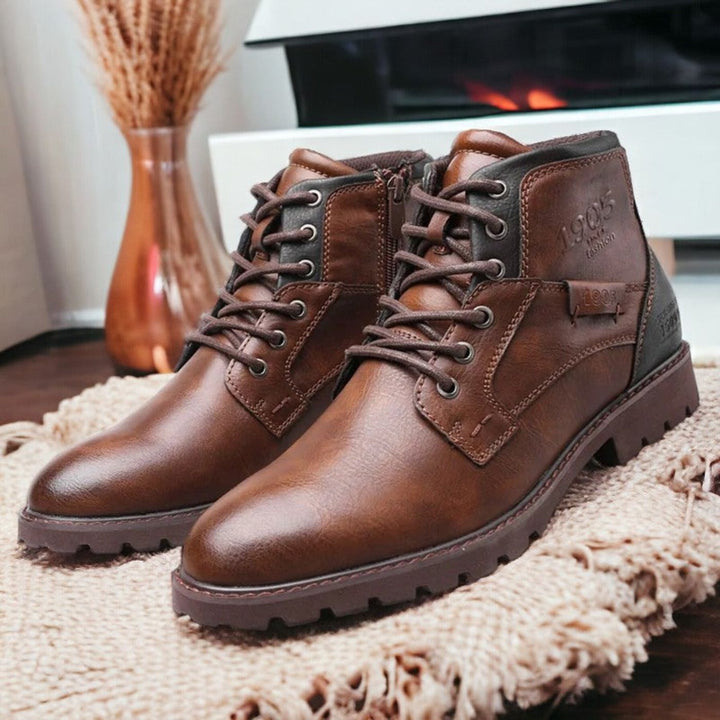 Thomas™ - Bottines en Cuir Élégantes