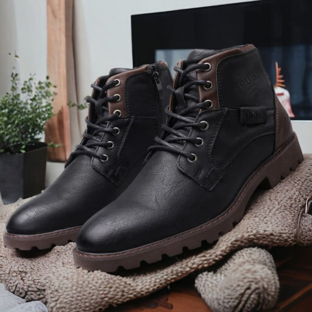 Thomas™ - Bottines en Cuir Élégantes