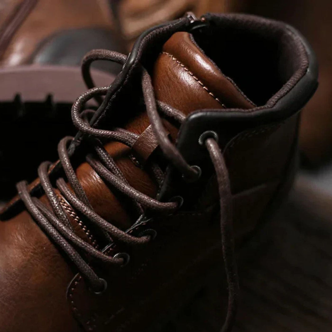 Thomas™ - Bottines en Cuir Élégantes