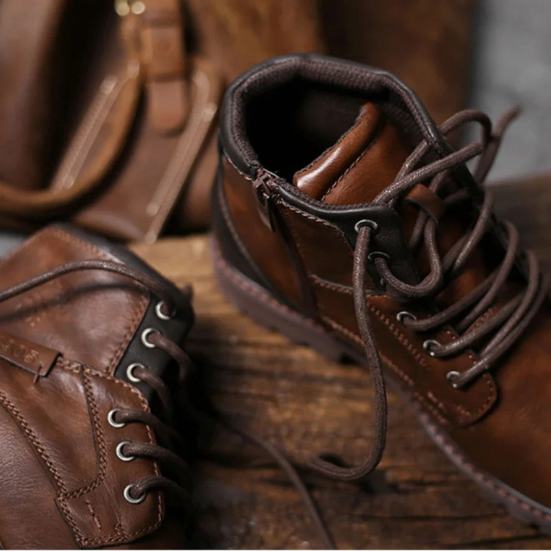 Thomas™ - Bottines en Cuir Élégantes
