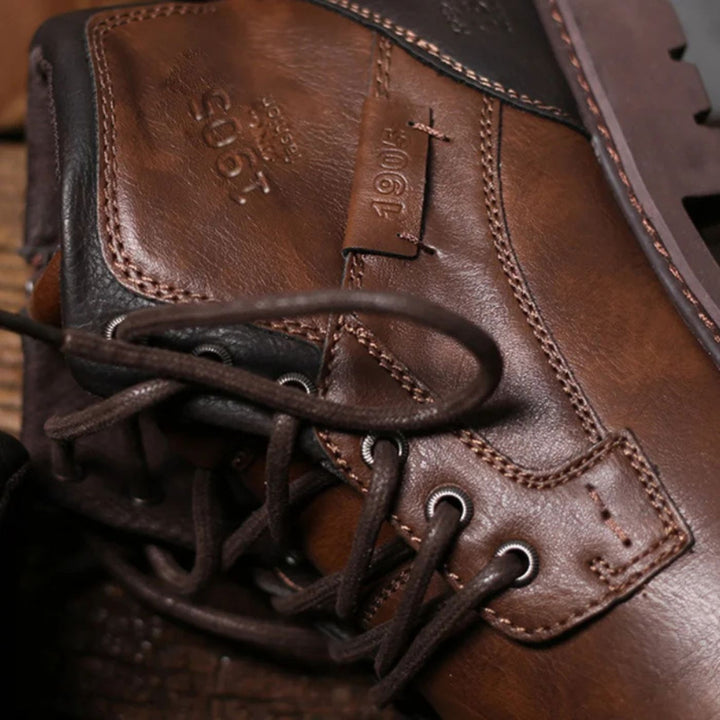 Thomas™ - Bottines en Cuir Élégantes