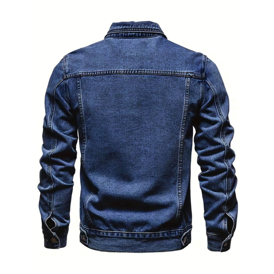 Valentin™ - Veste En Jean À Boutons