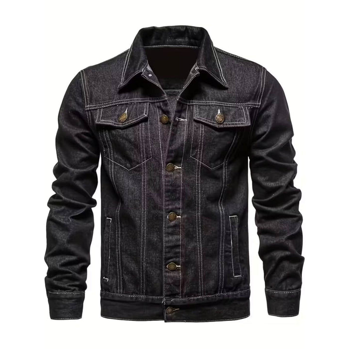 Valentin™ - Veste En Jean À Boutons