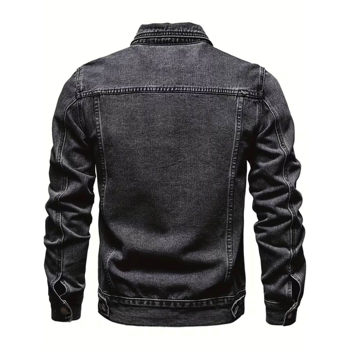 Valentin™ - Veste En Jean À Boutons