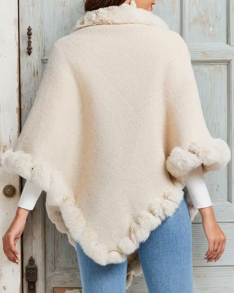 Valentine™ - Pull Stylé à Col Châle Texturé