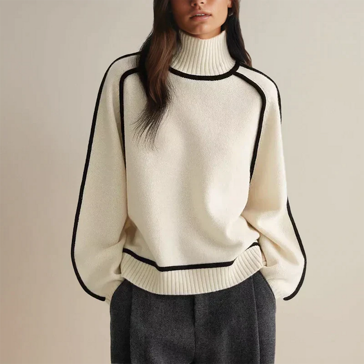 Cléa - Pull chaud femme