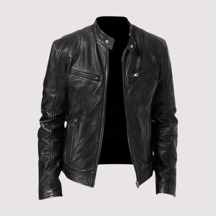 Victor™ - Veste en Cuir Stylée