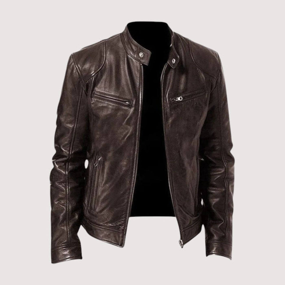 Victor™ - Veste en Cuir Stylée