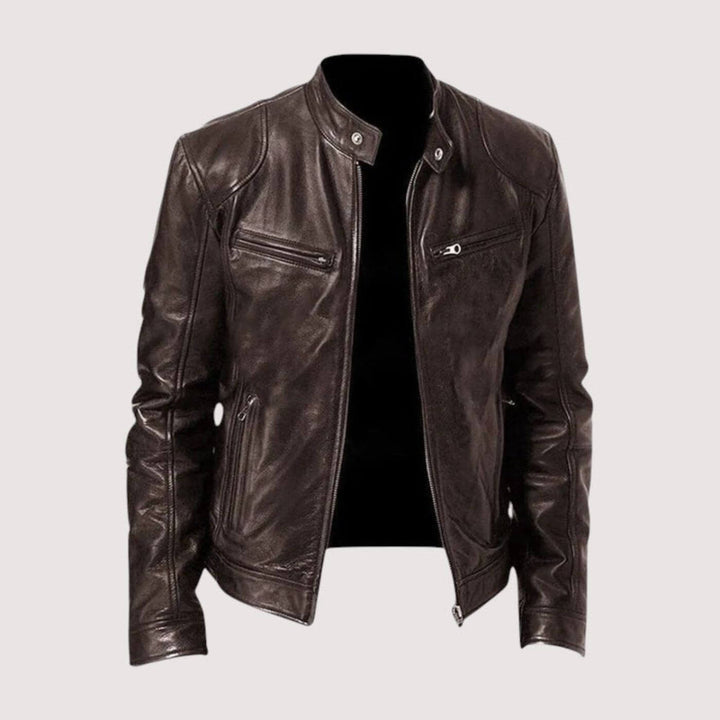 Victor™ - Veste en Cuir Stylée