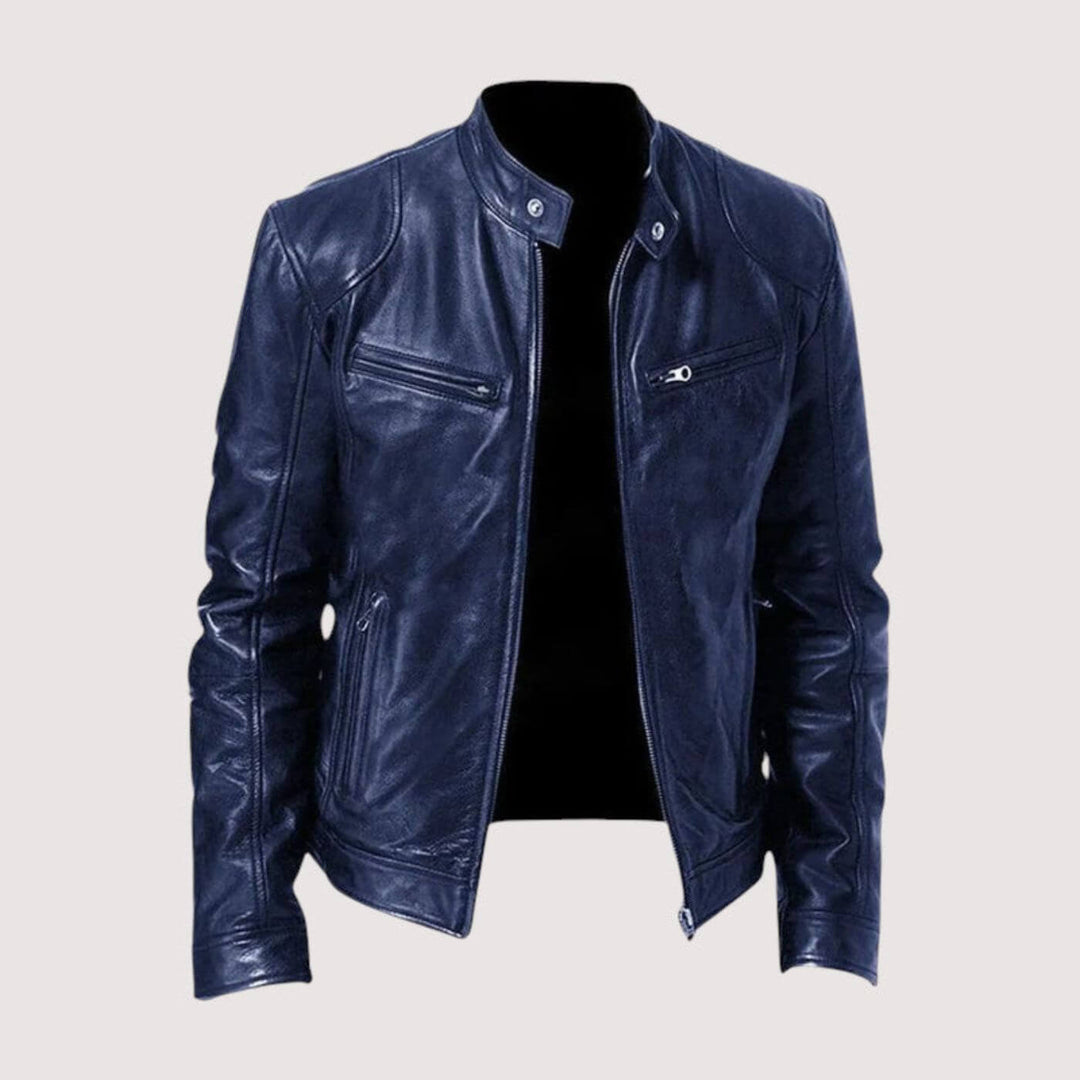 Victor™ - Veste en Cuir Stylée