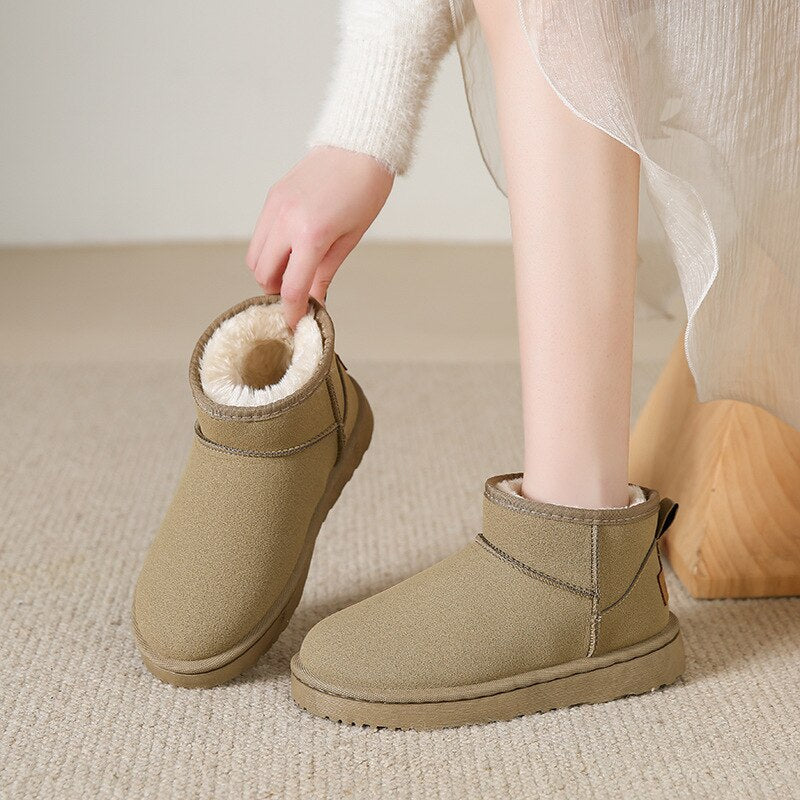 Éva - Bottes hiver femme