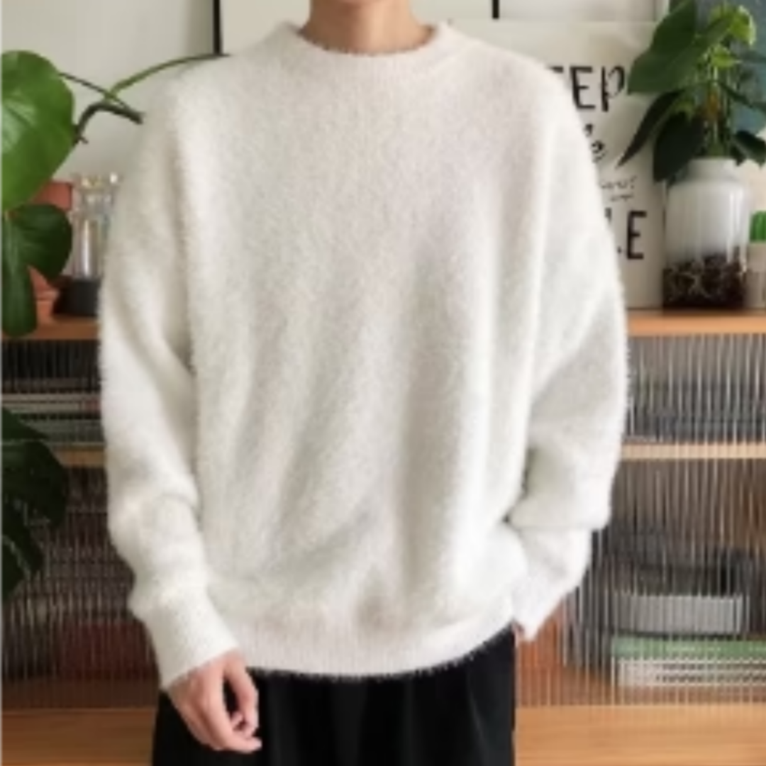 Shaun | Pull Automnal Doux et Chaleureux pour Homme