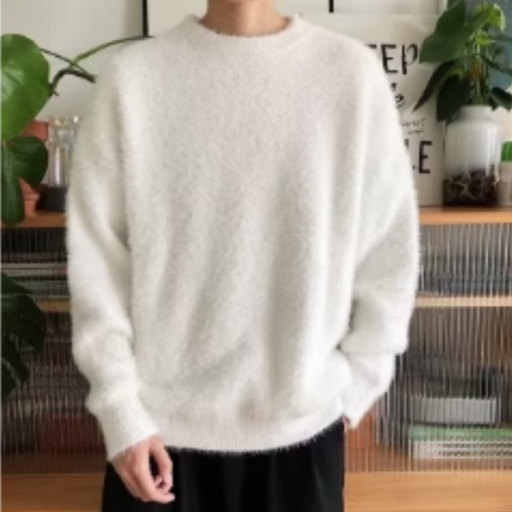 Shaun | Pull Automnal Doux et Chaleureux pour Homme