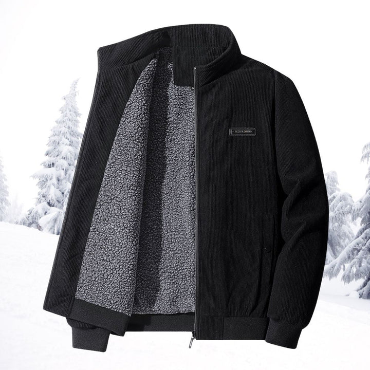 Clive | Veste d’automne en velours côtelé chaude et élégante pour homme
