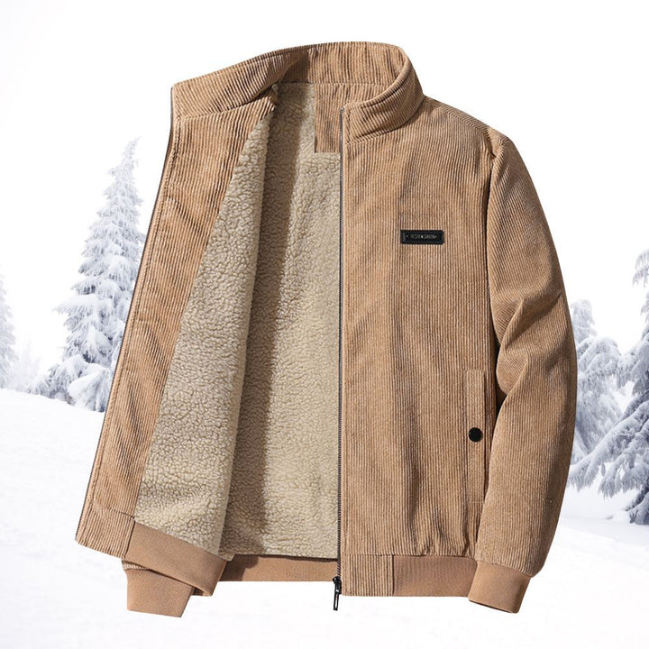 Clive | Veste d’automne en velours côtelé chaude et élégante pour homme