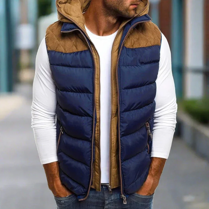 Langston | Veste à Capuche Chaude et Stylée pour Hommes