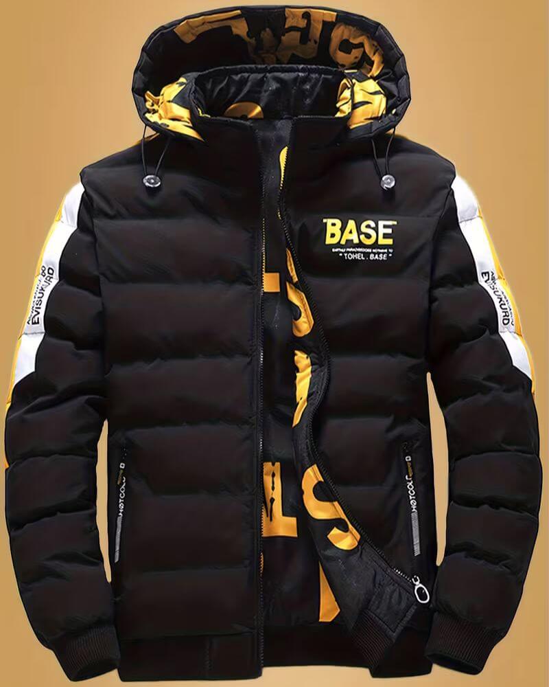 Yanis™ – Veste d’Hiver Réversible avec Capuche Amovible