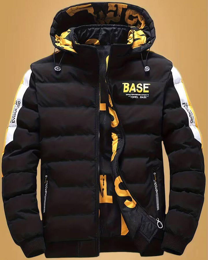 Yanis™ – Veste d’Hiver Réversible avec Capuche Amovible
